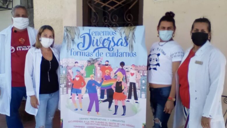 Reconocen acciones preventivas asumidas en Cabaiguán para el control de las ITS y el VIH/Sida en grupos vulnerables