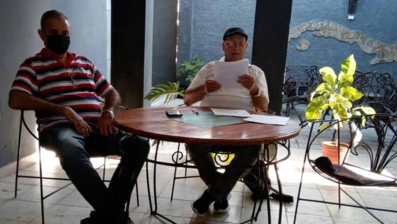 Miembros de la Uneac de Cabaiguán pasan revista a su labor en el 2021