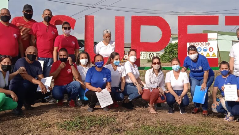 Trabajadores del petróleo en Cabaiguán celebran los 30 años de CUPET