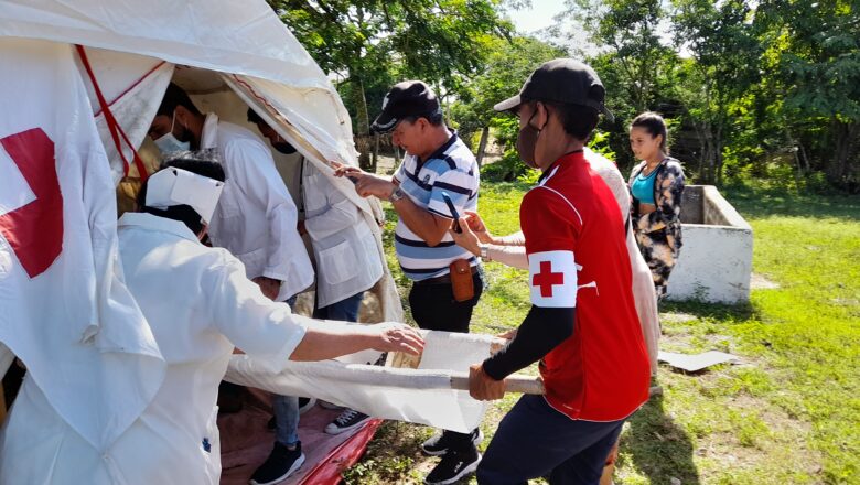 Gestionan en Potrerillo reducción de riesgos de desastres (+ Fotos)