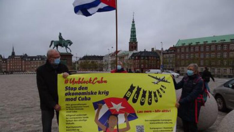 Promueven campaña contra bloqueo a Cuba en Alemania