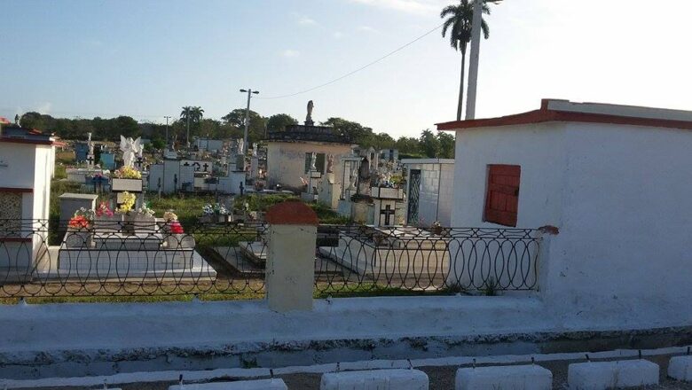 Cementerio de Cabaiguán recibe acciones constructivas (+ video)