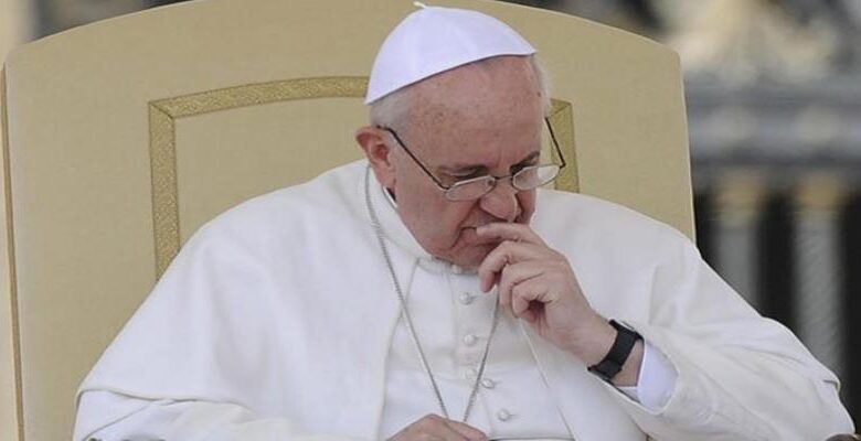 Papa Francisco llama a la mesura frente a situación “cada vez más preocupante” en torno a Ucrania