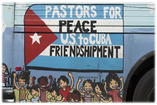 Pastores por la Paz llegará a Cuba el próximo 15 de noviembre