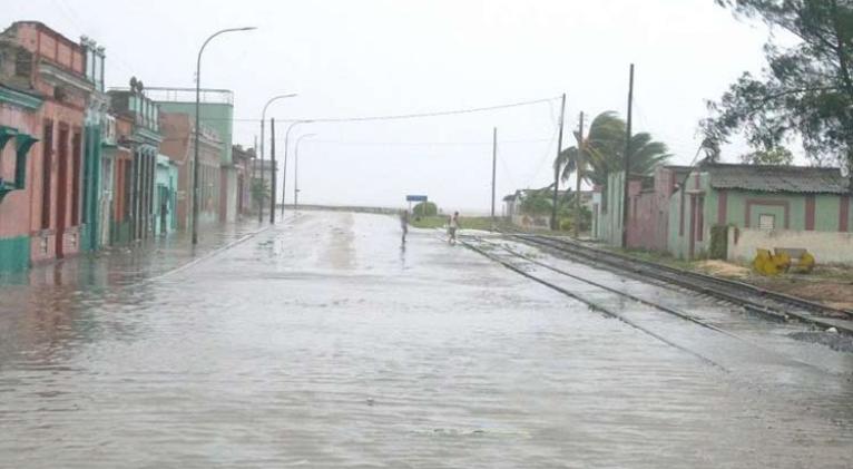 Lluvias asociadas a Elsa cubren casi toda Cuba