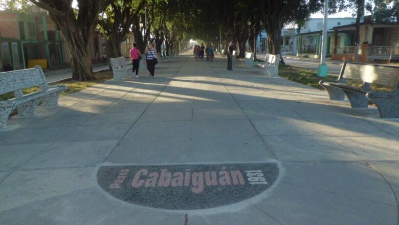 El Paseo de Cabaiguán  cumple 91 años