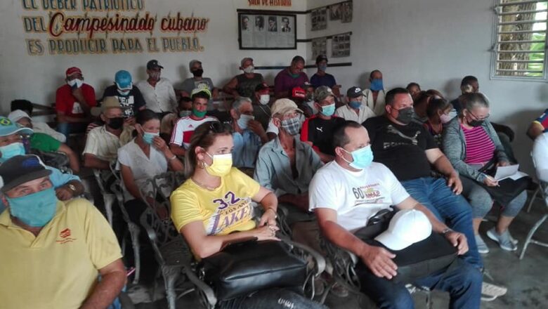 La ANAP celebra su asamblea en la CPA Mártires de Neiva