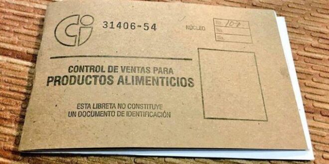 Concluida en Cabaiguán emisión de nuevas libretas de abastecimiento excepcionales