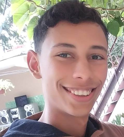 Luís Oscar, un joven cabaiguanense que se probó el 11 de julio (+ Audio) 1 11 de julio
