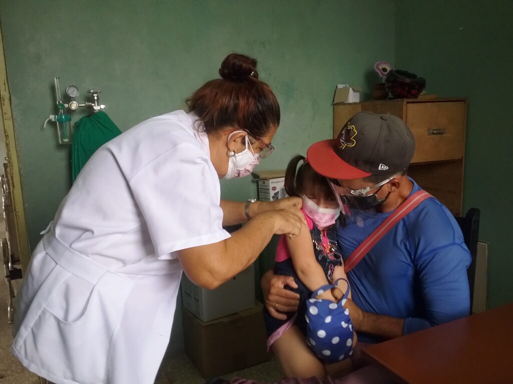 vacunación