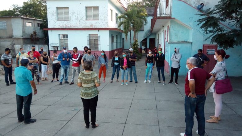 Cerca de 500 estudiantes universitarios de Cabaiguán, tras una pausa regresan a las aulas (+ Audio)