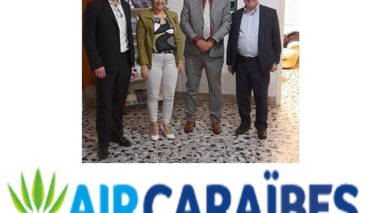 Air Caraibes prevé reanudar vuelos entre Francia y Cuba