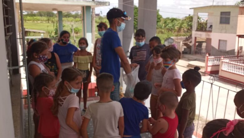 Articula voluntades iniciativa comunitaria cabaiguanense El Hormiguero