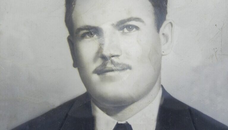 Sabino Calero, el chofer de alquiler asesinado el último día de noviembre de 1957