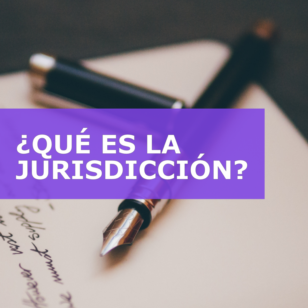 jurisdicción