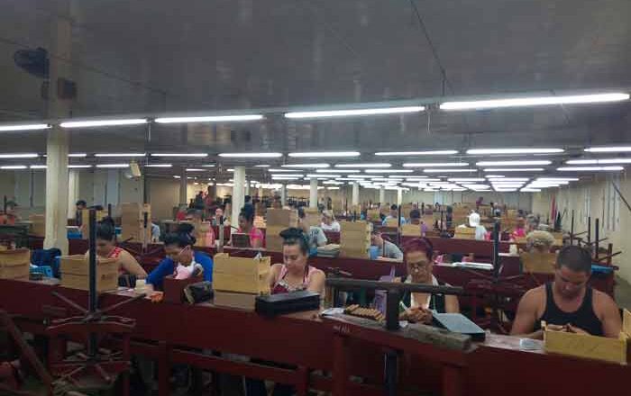 Empresa Provincial de Tabaco Torcido en Sancti Spíritus pasó revista a su quehacer durante el 2021