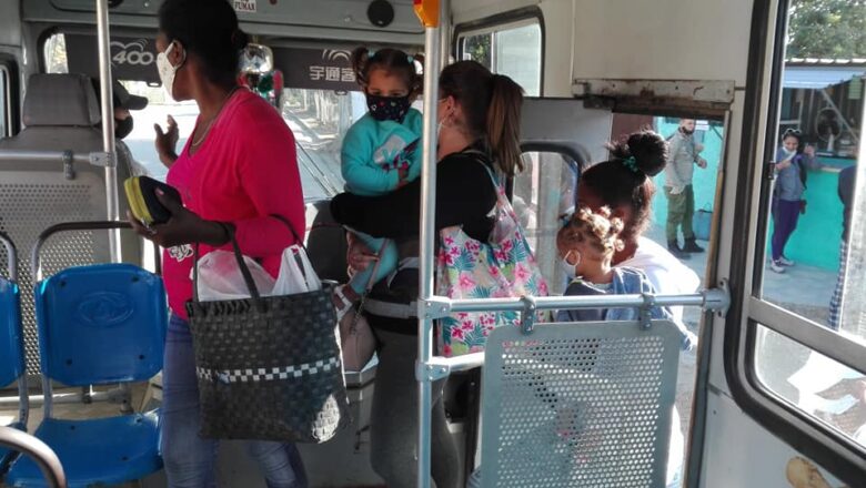 Regresa transporte local a Cabaiguán (+ Audio)