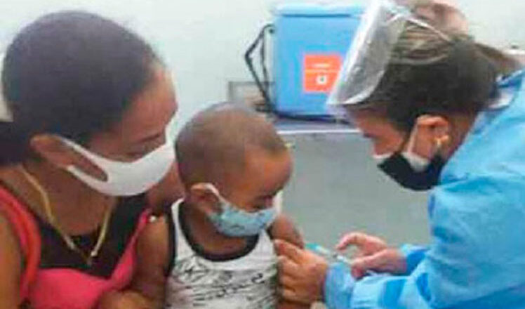 Iniciará esta semana en Cabaiguán vacunación antigripal en edades pediátricas
