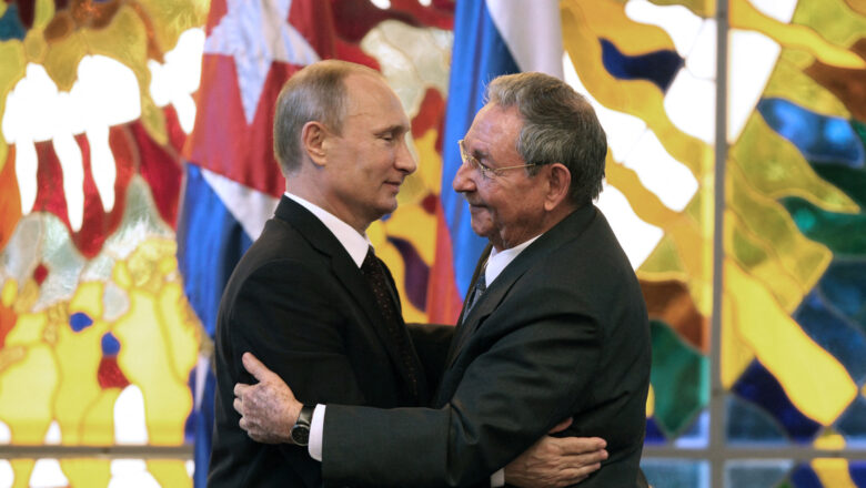 Putin felicita a Raúl por su 90 cumpleaños y le agradece su contribución al fortalecimiento de nexos entre Rusia y Cuba