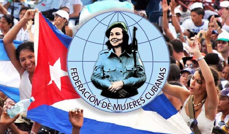 Se celebra hoy el aniversario 61 de la Federación de Mujeres Cubanas