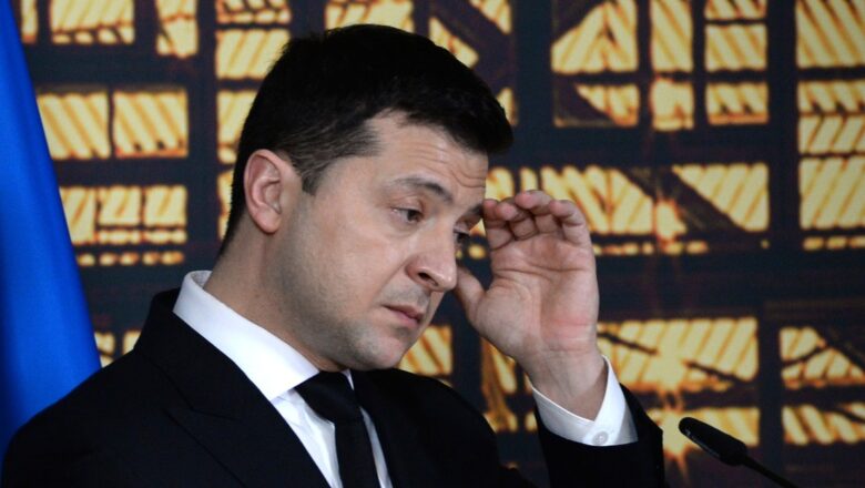 Presidente de Ucrania pide pruebas de supuesta “invasión al cien por cien” por parte de Rusia el 16 de febrero