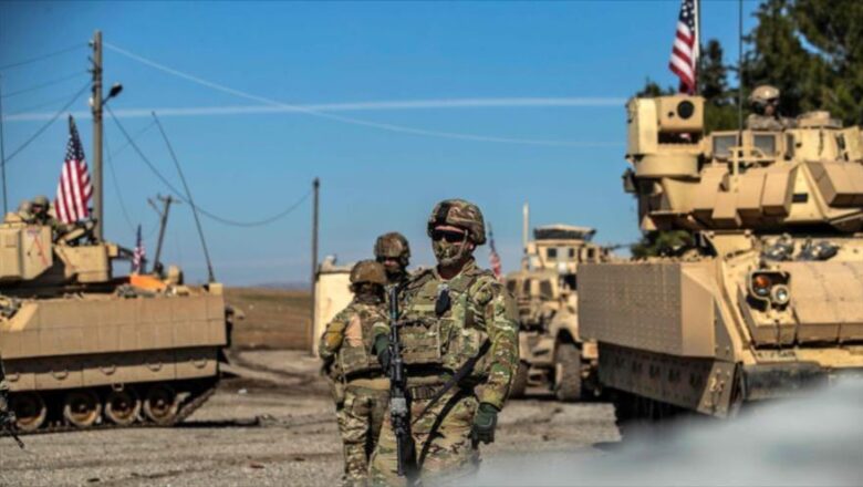 Se retira Estados Unidos de tres de sus ilegales bases militares en Siria