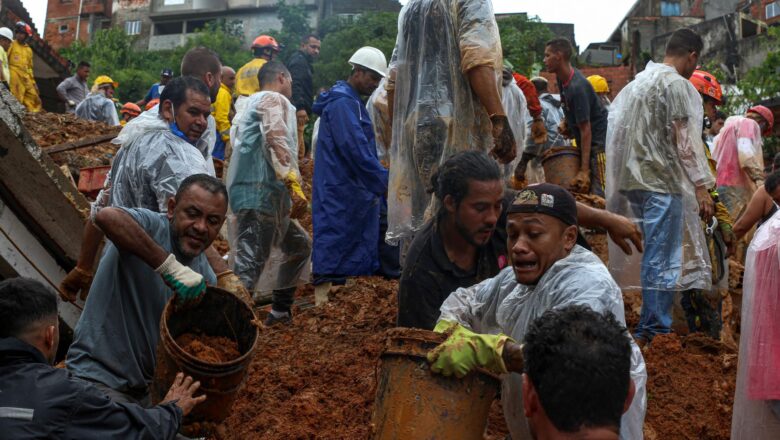 Aumentan a 21 los muertos por fuertes lluvias en Sao Paulo, Brasil