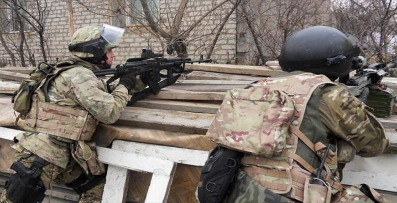 Guardia Nacional de Rusia frustra atentado en punto de entrega de ayuda humanitaria
