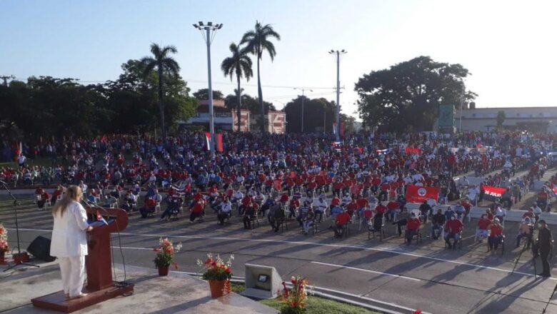 Sancti Spíritus se reafirma al lado de los que aman y fundan