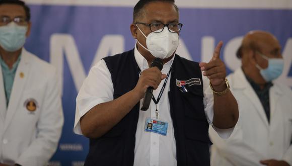 Oposición presentan moción de censura contra el ministro de Sanidad de Perú