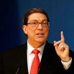 El canciller Bruno Rodríguez calificó hoy como una 'agresión' a Cuba la enmienda aprobada por el Senado de Estados Unidos