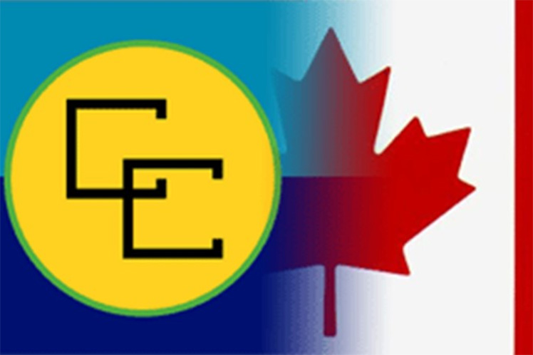Caricom Canada Banderas