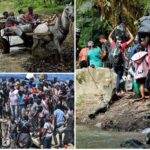 Migrantes sufren crisis humanitaria en zona fronteriza de Colombia