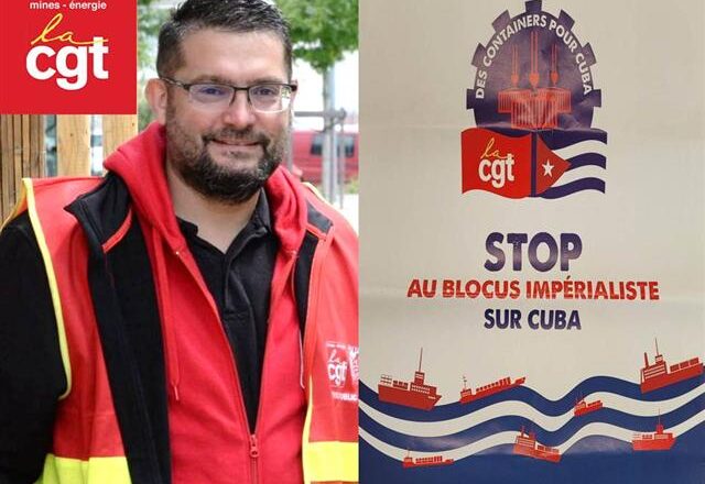 Desde Francia califican de urgente detener el bloqueo contra Cuba