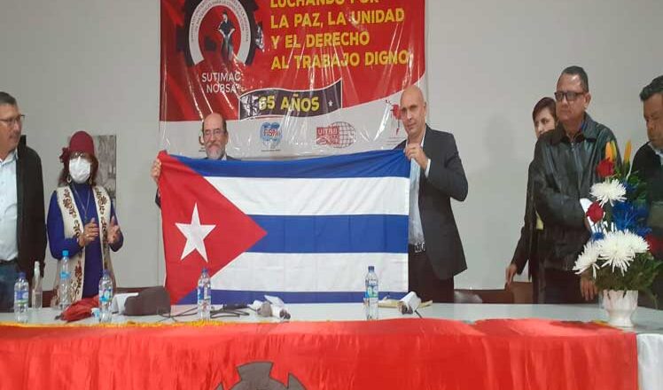 Crean nueva Casa de Solidaridad con Cuba en Colombia