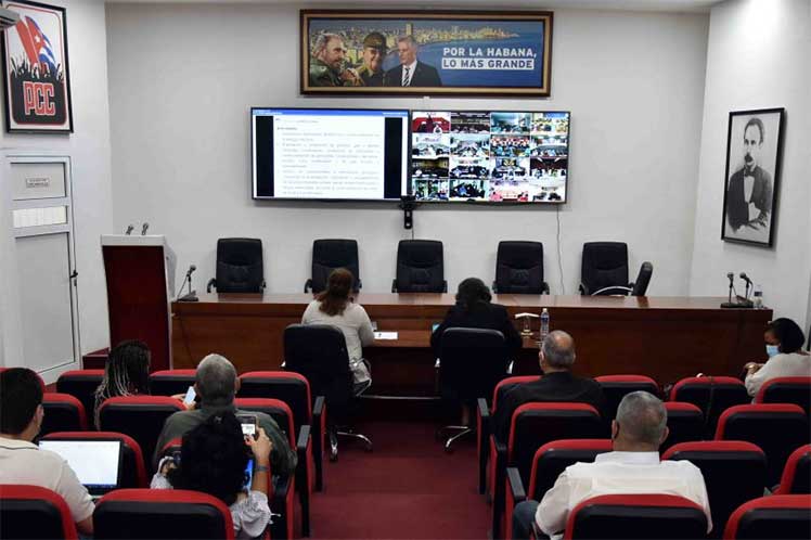 Cuba Comisiones Diputados