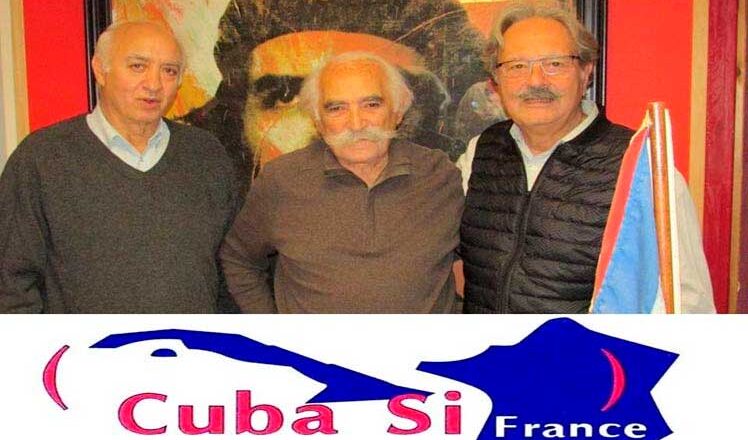 Gran movilización en París el próximo día 23 en solidaridad con Cuba