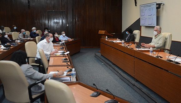 Cuba: se debe actuar con inteligencia y responsabilidad ante la COVID-19