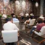 El presidente de Cuba, Miguel Díaz-Canel, sostuvo un encuentro con líderes religiosos del país, el cual catalogó hoy en su cuenta de Twitter de enaltecedor