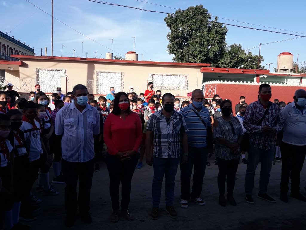 En Guayos recuerdan aniversario 83 del natalicio de Elcires Perez Gonzalez
