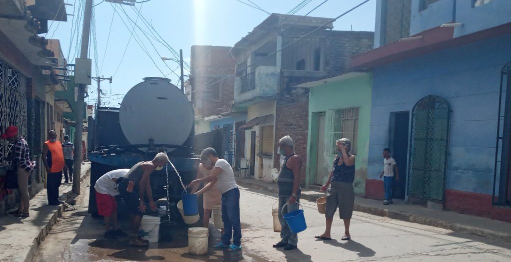 En varias zonas de la ciudad no se recibe el agua a 1022x525 1