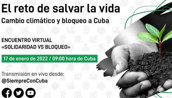 Icap convoca a encuentro virtual Solidaridad contra el Bloqueo