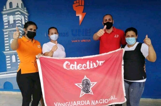Reconoce la CTC a 14 colectivos de Sancti Spíritus con la condición de Vanguardia Nacional