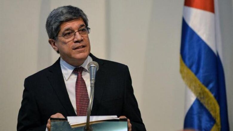 Vicecanciller subraya importancia de acuerdos migratorios Cuba-EEUU