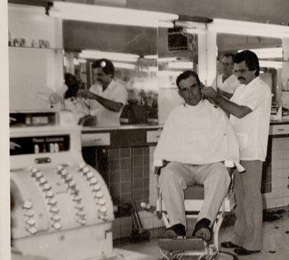 Foto de hoy Valito el barbero