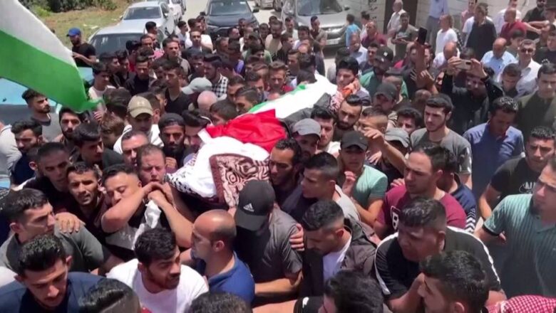 Mueren tres palestinos en Cisjordania durante operativo de fuerzas de seguridad israelí
