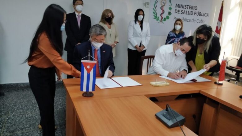 Agradece Cuba nuevo donativo chino para apoyar lucha contra el coronavirus