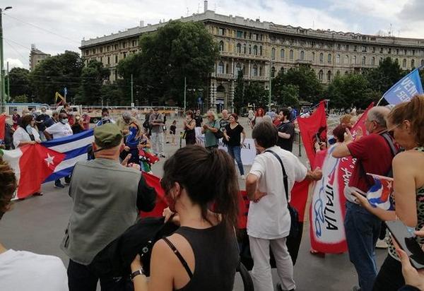 Italia Cuba solidaridad