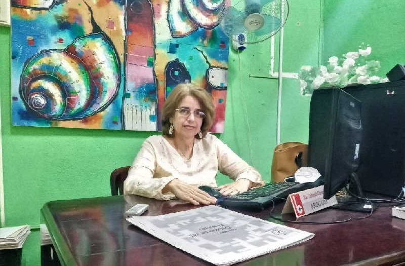 La licenciada Deborah Chavez Turino abogada del Bufete Colectivo de Trinidad por mas de 35 anos 800x525 1