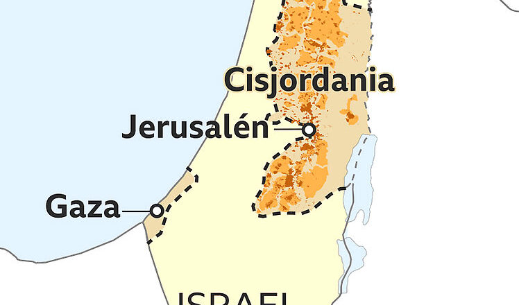 Colonización israelí de Cisjordania y Jerusalén